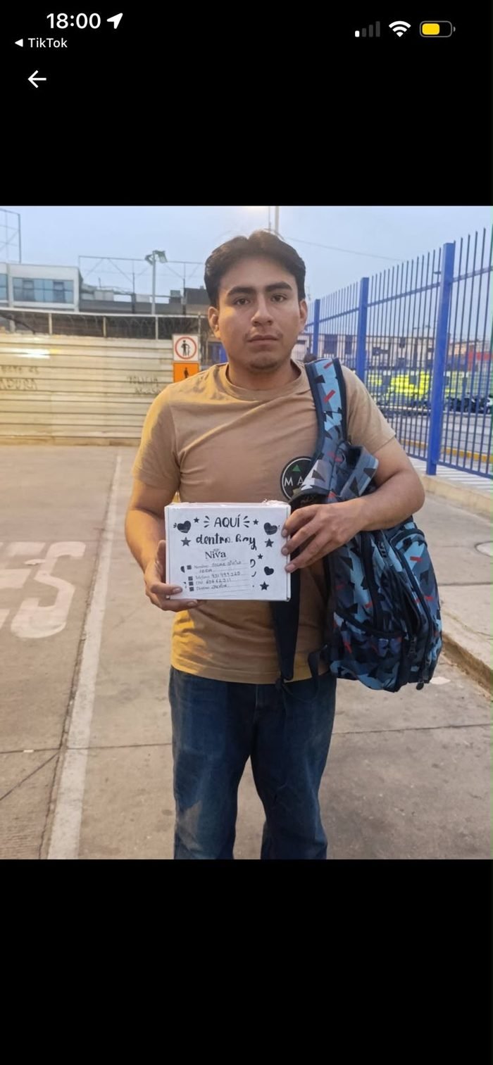 Pedido Niva entregado a cliente