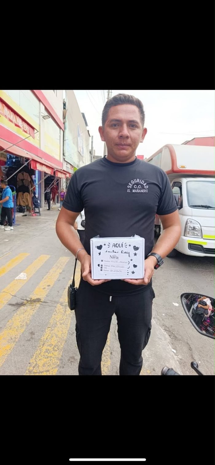 Pedido Niva entregado a cliente